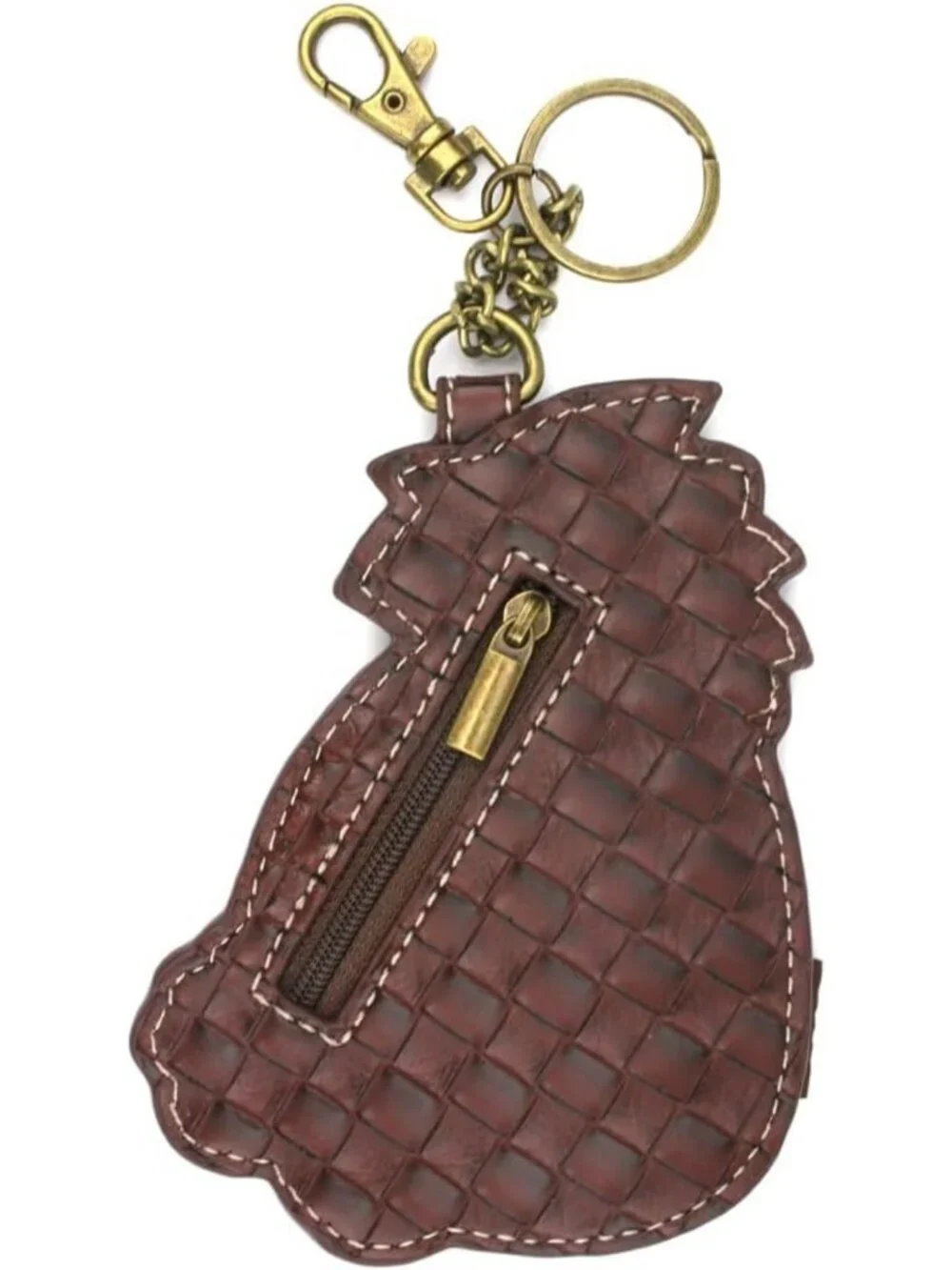 Decorative Pineapple Key Fob & Coin Purse Accessory - Foodie Collection Gift